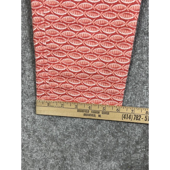 Old Navy The Pixie Ankle Stretch Pants Womens Size 8 Orange Fish Coral Pink - Picture 10 of 10